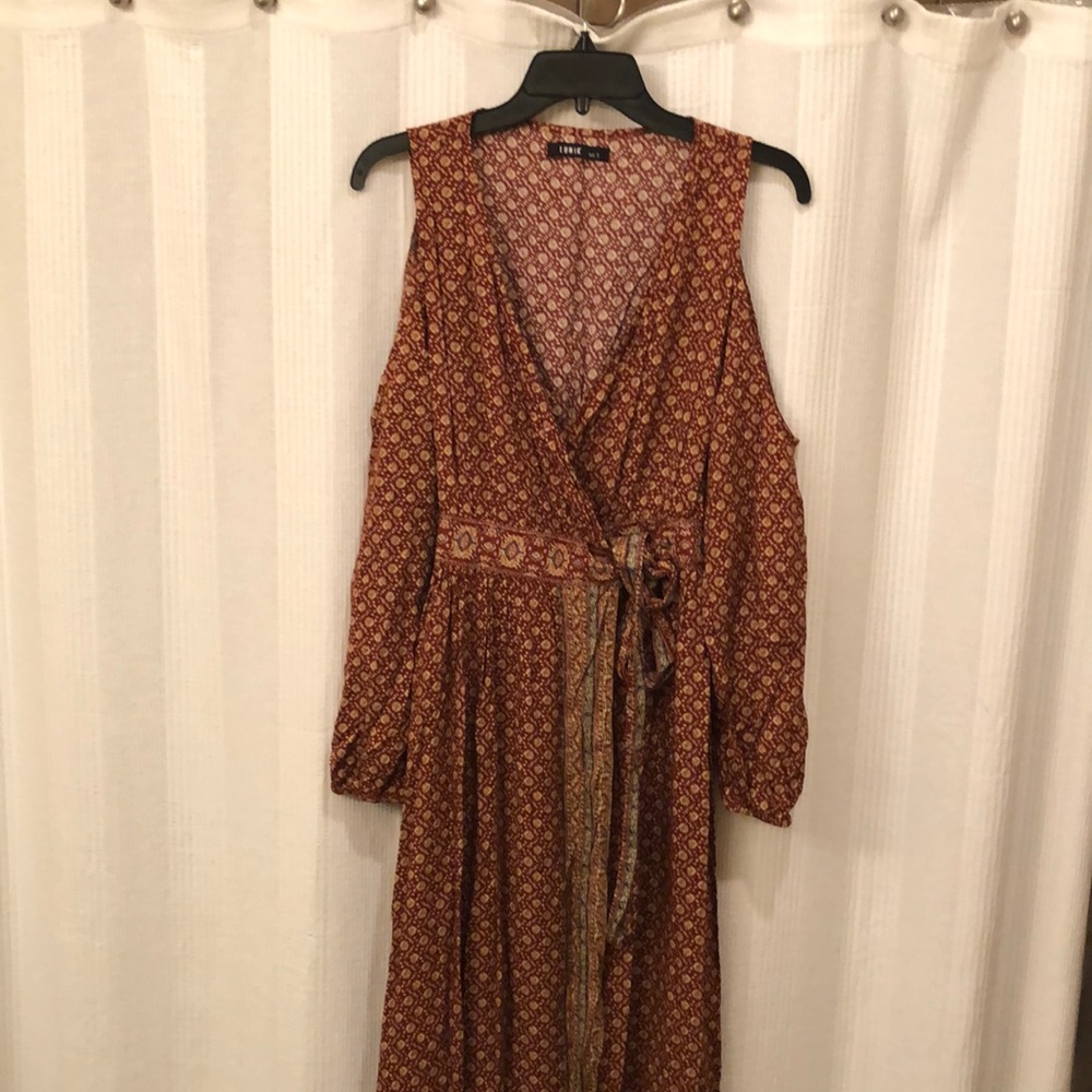 Lunik wrap dress